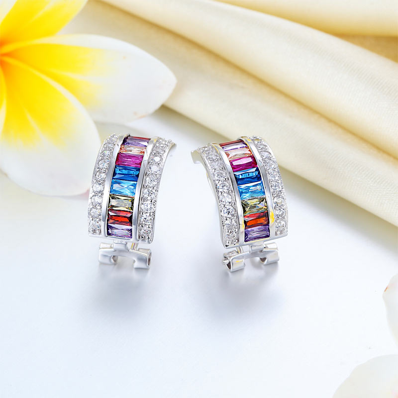 Drop Ship Silver Jewelry Earrings