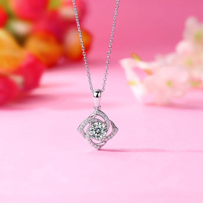 Drop Ship Moissanite Necklaces
