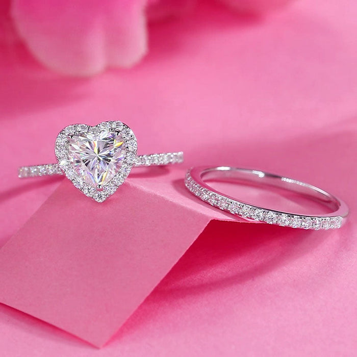 Drop Ship Moissanite Rings