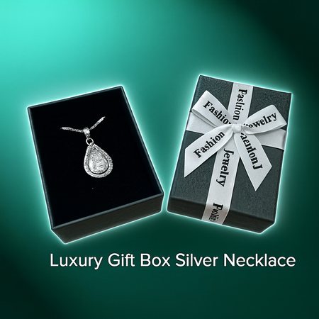 Luxury Gift Box for 925 Silver Necklace $2.50