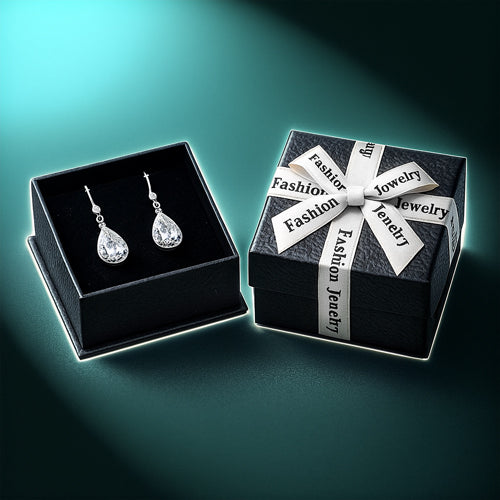 Luxury Gift Box for 925 Silver Earrings $2.50