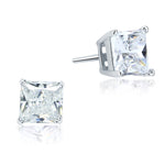 Dropship silver earrings