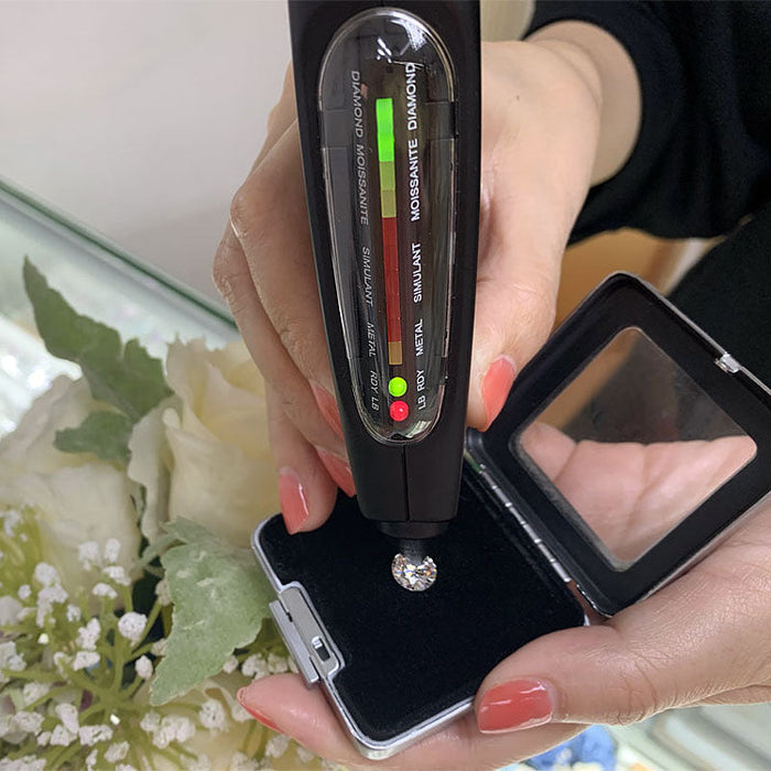 1 Carat Moissanite Diamond Ring Set (1 pcs / 2 pcs) 925 Sterling Silver MFR8361