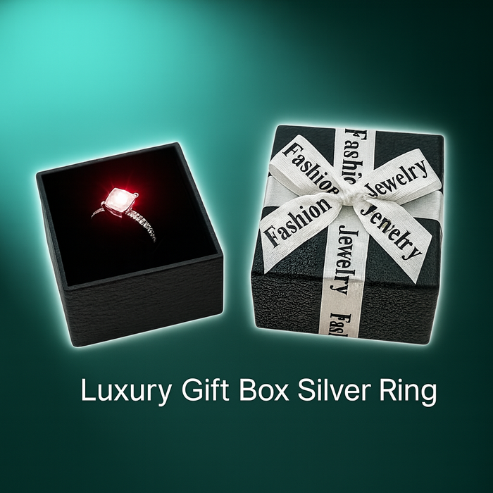 Luxury Gift Box for 925 Silver Ring $2.50
